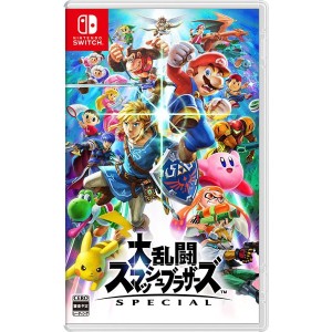 ☆ゆうパケットOK【新品】Nintendo Switch　大乱闘スマッシュブラザーズ SPECIAL 