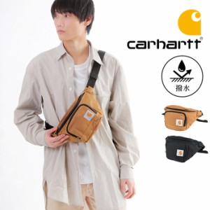 ボディバッグ  BODY BAG ウエストバッグ 鞄 ウエスト ショルダー CARHARTT カーハート 多収納 軽い 軽量 男 女  アメリカ America USA Un