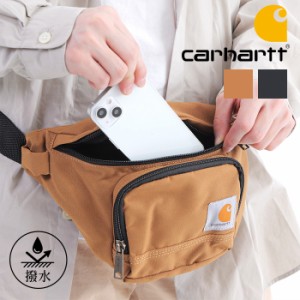 WAIST BAG ウエストバッグ 鞄 ウエスト ショルダー CARHARTT カーハート 多収納 軽い 軽量 男 女  アメリカ America USA United of ameri