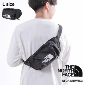 ボディバッグ THE NORTH FACE ウエストバッグ ショルダーバッグ  NF0A52RWJK3 ザノースフェイス 斜め掛け 肩掛け ミニバッグ 黒 ブラック