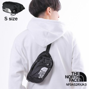 ウエストバッグ THE NORTH FACE ザ ノースフェイス 斜め掛け 肩掛け ミニバッグ ポリエステル 黒 ブラック ボディバッグ 小さめ 2WAY 人