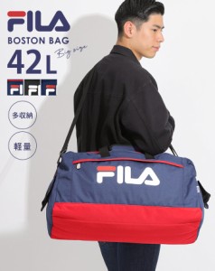 ボストンバッグ スターリッシュ2 10127-7582 シリーズ FILA ボストン メンズ レディース ロゴ 軽量 大容量 軽い ショルダーベルト ショル