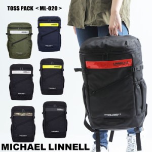 MICHAEL LINNELL マイケルリンネル ボックス リュックサック TOSS PACK トス パック メンズ レディース 男女兼用 ユニセックス ml-020