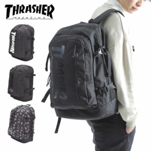 リュック スラッシャー THRASHER リュックサック バックパック PARK Freestyle ロゴ レディース 男女兼用 ユニセックス メンズ キッズ ブ