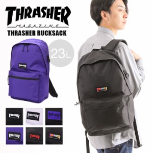 THRASHER  スラッシャー リュック シンプル ブランド ユニセックス リュックサック レディース メンズ デイパック バックパック A4 B4 23