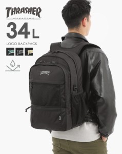 多収納リュックサック バックパック 10052-thr-261 レディース メンズ リュック 鞄 男 女 THRASHER スラッシャー Backpack 33L SCHOOL シ