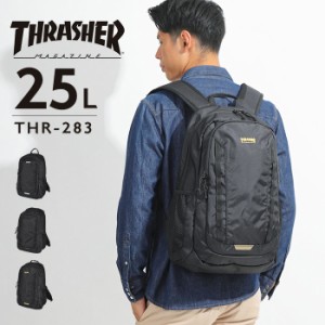 リュックサック バックパック レデイース メンズ 10052-thr-283 ユニセックス THRASHER スラッシャー Back Pack 25L 撥水 大容量 軽い 軽