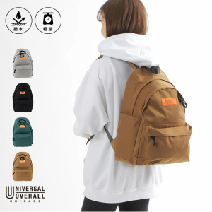 リュックサック リュック バックパック 鞄 バッグ Bag UNIVERSAL OVERALL  ユニバーサルオーバーオール  軽い 軽量 ポケット レディース 