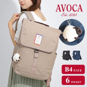 リュックサック リュック AVOCA フラップリュック 10121-ac-006 ひつじ レディース 女性用 シンプル おしゃれ かわいい ブランド 使いや