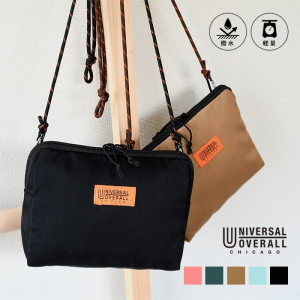 ショルダーバッグ サコッシュ ショルダーバッグ 斜め掛け鞄 バッグ Bag UNIVERSAL OVERALL  ユニバーサルオーバーオール  ワークブランド