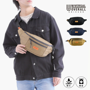 ウエストバッグ ショルダーバッグショルダーバッグ 斜め掛け鞄 バッグ Bag UNIVERSAL OVERALL  ユニバーサルオーバーオール  ワークブラ