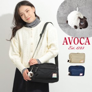 AVOCA アヴォカ ショルダーバッグ 10121-ac レディースショルダーバッグ レディース 軽い 軽量 バッグ かばん ひつじ プレゼント ギフト 