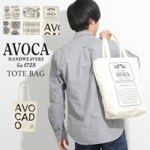 AVOCA アヴォカ トート レディーストートバッグ 10121-act-001 メンズトートバッグ 帆布 キャンバス メンズ レディース トートバッグ ブ