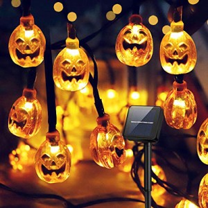 Shipado ハロウィ ソーラーライトストリング屋外30ledカボチャ顔をしかめるハロウィーンガーデン風景装飾ランタン ストリングスライト Leの通販はau Wowma ワウマ ｔｏｔａｌ ｓｅｌｅｃｔ 商品ロットナンバー