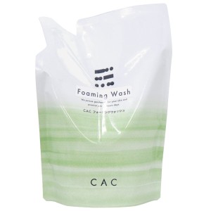 【選べるプレゼント付】CAC フォーミングウォッシュ 洗浄料 レフィル（詰替え用）（400ml）【CAC】