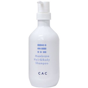 【選べるプレゼント付】CAC メンブレンヘア＆ボディシャンプー500ml【CAC】