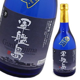 本格芋焼酎 軍艦島・芋（720ml）【霧氷酒造】□