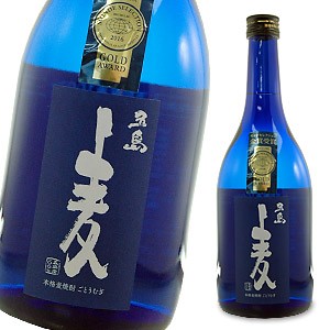 本格麦焼酎 五島麦（720ml）【五島列島酒造】□