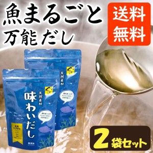 味わいだし 天然素材 無添加 栄養スープ（500g）【2袋セット】【ペプチドリップ】【送料無料】