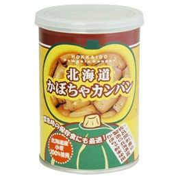 かぼちゃカンパン（缶入）（110g）【北海道製菓】