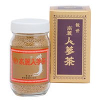 高麗人蔘茶（120g）【観世貿易】【いつでもポイント10倍】【送料無料】