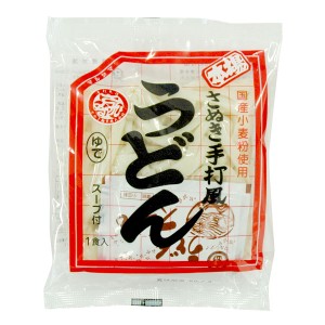 さぬきゆでうどん（スープ付）（210g）【純正食品マルシマ】