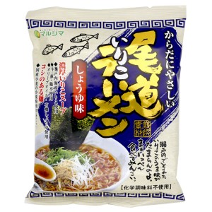 尾道いりこラーメン（しょうゆ味）（115g（めん90g））【純正食品マルシマ】