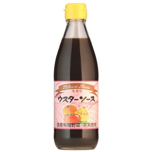 光食品 ウスターソース（360ml）ビン【ヒカリ】