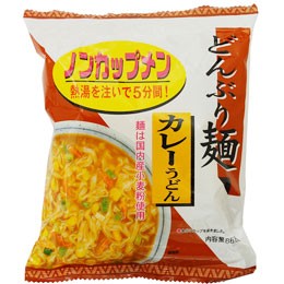 どんぶり麺・カレーうどん（86.8g）【トーエー食品】