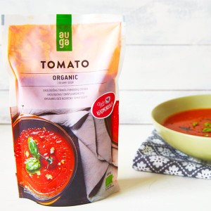 【数量限定】auga オーガニックトマトスープ（TOMATO）（400g（約2人前））【むそう商事】