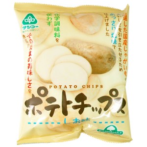 ポテトチップス・しお味（60g）【サンコー】〇