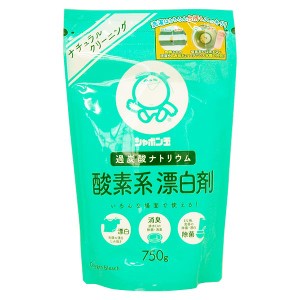 酸素系漂白剤（750g）【シャボン玉石けん】