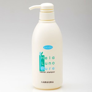 HelaLunoPure ナチュラルシャンプー（500ml）【大高酵素】□