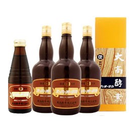 植物エキス醗酵飲料 スーパーオータカ（720ml）3本＋スーパーオータカ（180ml）1本のセット【大高酵素】【いつでもポイント10倍】【送料