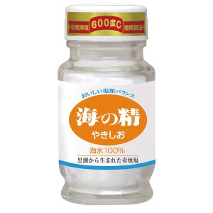 海の精 やきしお ビン入り（60g）【海の精】