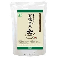 有機玄米粥（200g）【オーサワジャパン】