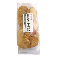 みちのくせんべい（小丸）しょうゆ（110g）【味泉】