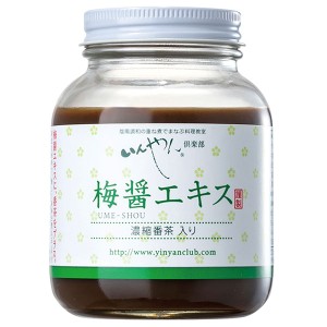 梅醤エキス 濃縮番茶入り（250g）【いんやん倶楽部】