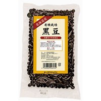 【数量限定】有機栽培黒豆（300g）【オーサワジャパン】