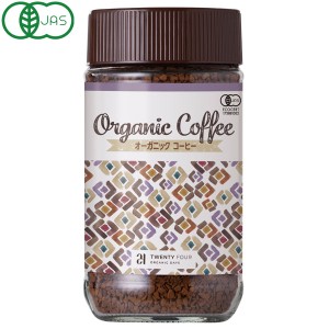 24 ORGANICDAYS オーガニックインスタントコーヒー（100g）ビン【おもちゃ箱】