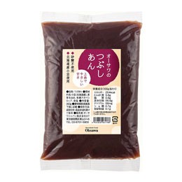 オーサワのつぶしあん（350g）【オーサワジャパン】