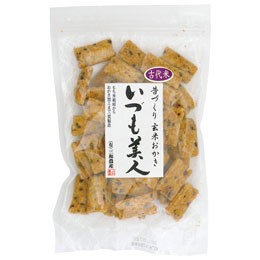 古代米入り玄米おかき（いづも美人）（100g）【三和農産】