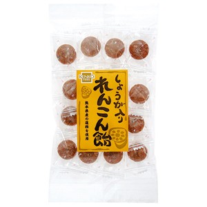 生姜入りれんこん飴（60g）【健康フーズ】