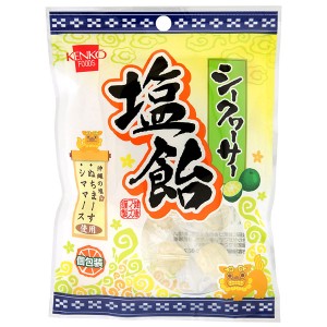 【夏季限定】シークヮーサー塩飴（70g）【健康フーズ】