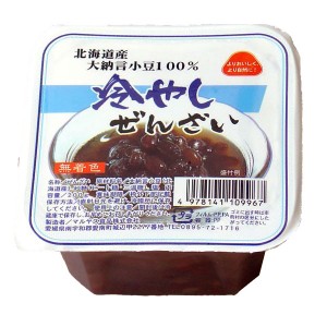 【夏季限定】冷やしぜんざい（200g）【マルヤス食品】