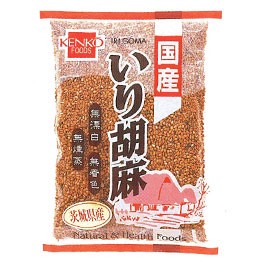 国産いり胡麻（金）（60g）【健康フーズ】