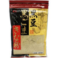 玉三 黒豆黒ごまきな粉（100g）【川光商事】