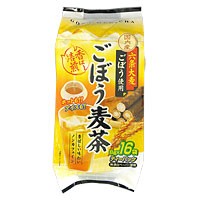 国産ごぼう麦茶（8g×16P）【健康フーズ】