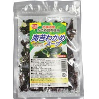 海苔わかめスープ（30g）【健康フーズ】