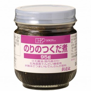 のりのつくだ煮（95g）【創健社】